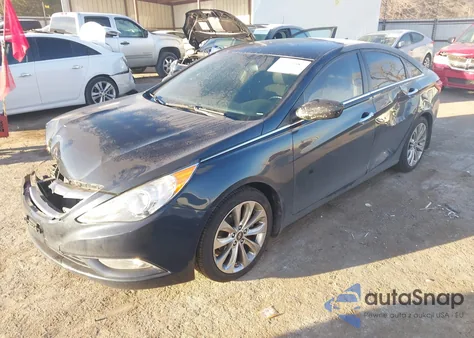 2013 Hyundai Sonata Se из США, поврежденный, VIN 5NPEC4AC9DH784944